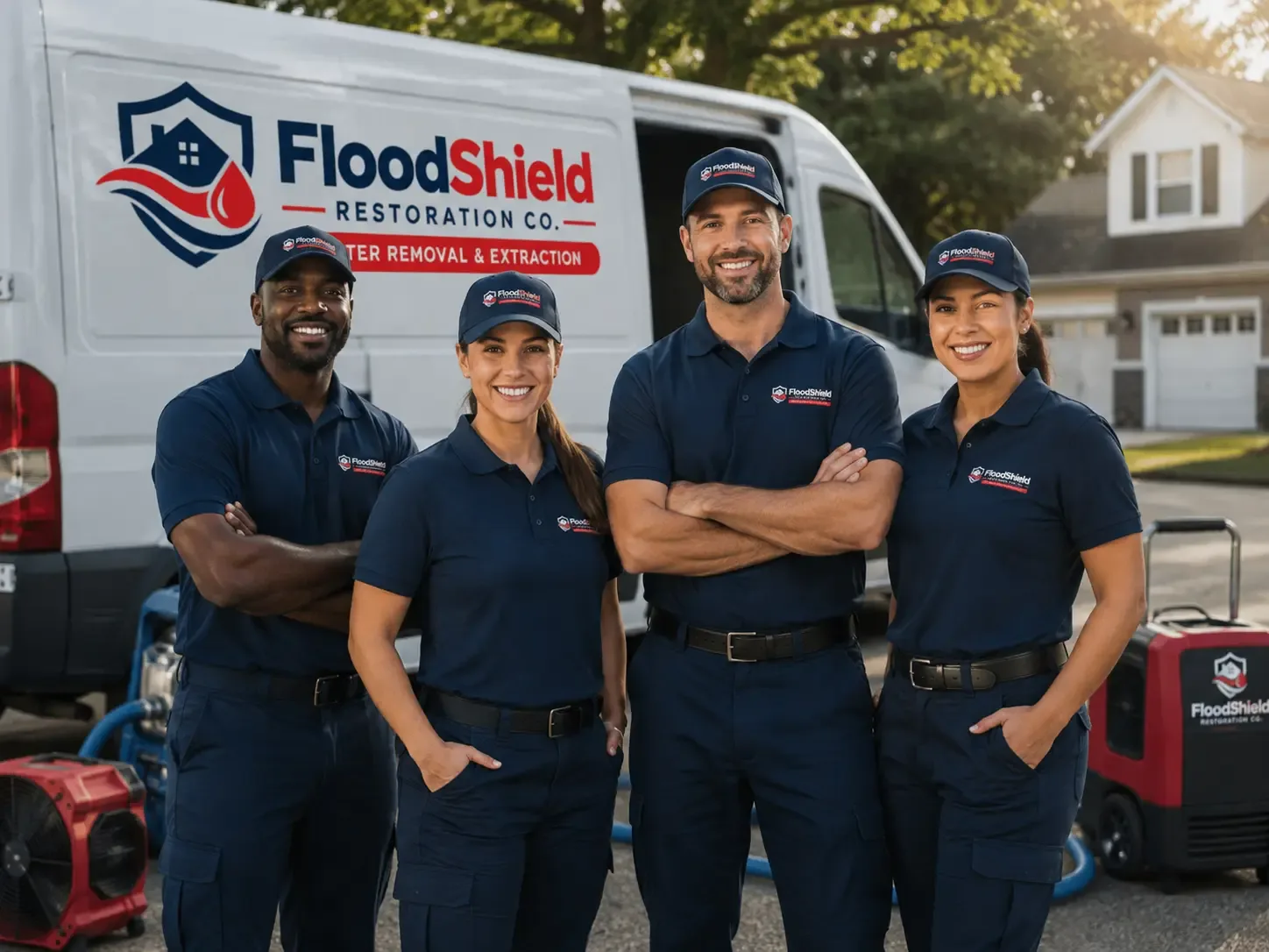 Flood Damage Restoration company in Dahinda, IL